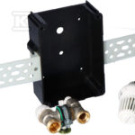 ZESTAW PODTK.OGRZ.PODŁOG.GŁOWICA ZAKRY