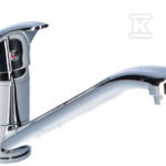 BATERIA ZLEW STOJĄCA ALBA OBROTOWA WYLE