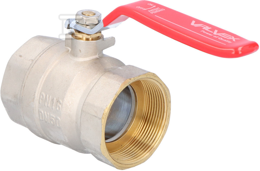 Plik zosta³ pobrany z http://www.onnshop.pl Zawór kulowy niklowany ORO z dławikiem z dźwignią stalową (DSt) (wersja N-N) 2" - obrazek 1