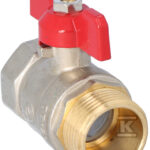 ZAWÓR KULOWY ORO GW/Z 1",MOT.