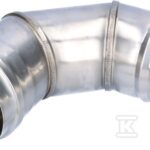 KOLANO 90ST DN80 KONDENS/TURBO