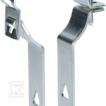 UCHWYT RUROWY 63 REGUL. ST.OC. (PLUVIA)