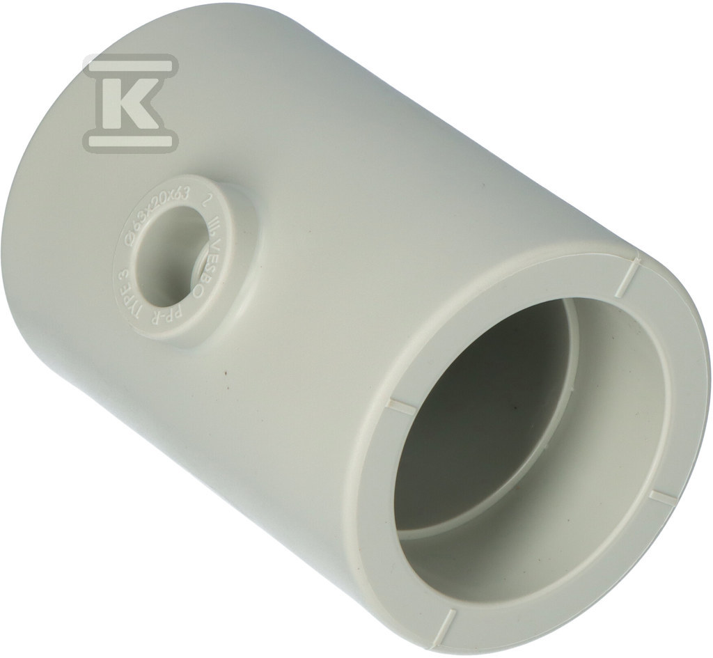 Plik zosta³ pobrany z http://www.onnshop.pl Trójnik redukcyjny PP 63/20/63 - obrazek 1