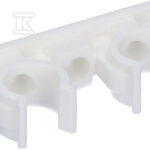 UCHWYT PODW ZE ŚRUBĄ I KOŁKIEM 14-15M