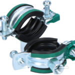 KSB2 OBEJMA EPDM M8/10 1" 31-35MM