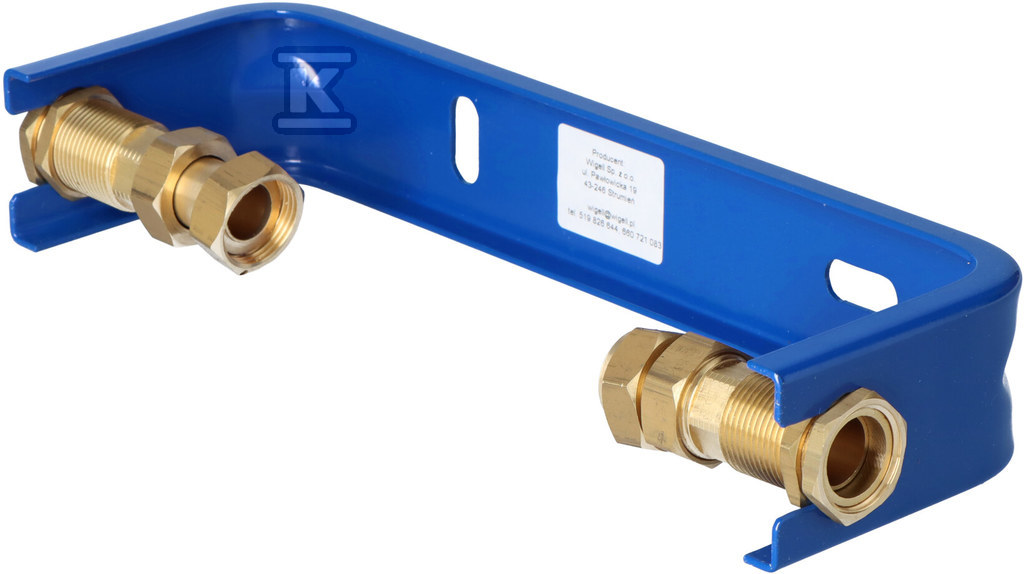 Konsola wodomierzowa z przyłączem 1/2", ONNLINE Konsola wodomierzowa z przyłączem 1/2", ONNLINE