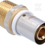 ZŁĄCZKA ZAPRASOWYWANA GZ 16MM X 1/2"