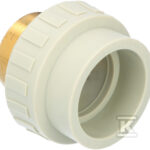 ZŁĄCZKA PP GZ MOSIĘŻNY 90/3" POD KLU