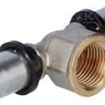 TRÓJNIK CLEVERFIT ODEJŚCIE 16X1/2" GWX