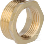 Redukcja mosiężna 5/4"x1" żółta