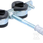 BIS OBEJMA PODWÓJNA 1/2"COBRA 20-24 SET