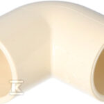 KOLANO 90ST KW/KW 3/4" PVC-C