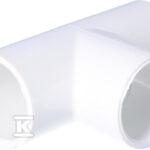 Trójnik równoprzelotowy KW/KW/KW PVC-U 1"
