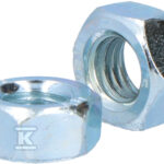 NAKRĘTKA M8 SZEŚCIOKĄTNA 50SZT