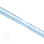 ŚRUBA DWUGWINTOWA M8X120 10SZT