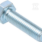ŚRUBA Z ŁBEM SZEŚCIO.DIN 933 M8X30 10