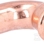 ŁUK JEDNOKIEL.90ST 22 B PRESS GAS