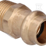 NYPEL PRZEJSCIOWY (GZ) 15X1/2 BPRESS CU