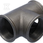 TRÓJNIK NAKR 2 CZARNY B1, NR25, NR130