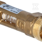 Zawór równoważąco-pomiarowy Tacosetter Inline 100 DN15, 2-8 L/min, GZ3/4"xGZ3/4", TB100C, Pb10Bar