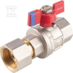 ZAWÓR KUL. F-POWER, 1/2"GW/W,MOT.