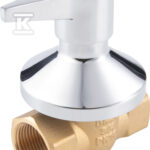 ZAWÓR KUL. F-POWER, 3/4"GW/W,DŹW.ROZET