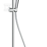 Komplet prysznicowy Hansgrohe Crometta E 240 1jet EcoSmart z termostatem 27281000