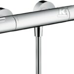 Bateria termostatyczna prysznicowa Hansgrohe Ecostat 1001 CL, montaż natynkowy 13211000