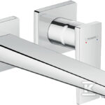 Bateria umywalkowa Hansgrohe Metropol jednouchwytowa montaż ścienny podtynkowy, wylewka 22,5 cm, uchwyt jednoramienny, element zewnętrzny 32526000