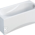 WANNA PROSTOKĄTNA MITO RED 140X70