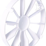 ZAWÓR ZWROTNY DO WENTYLATORA ŁAZIEN.10