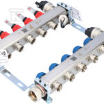 ROZDZIELACZ PREMIUM Z ROTAMETRAMI-5 OB.