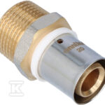 ZŁĄCZKA ZAPRASOWYWANA GZ 20MM X 3/4"