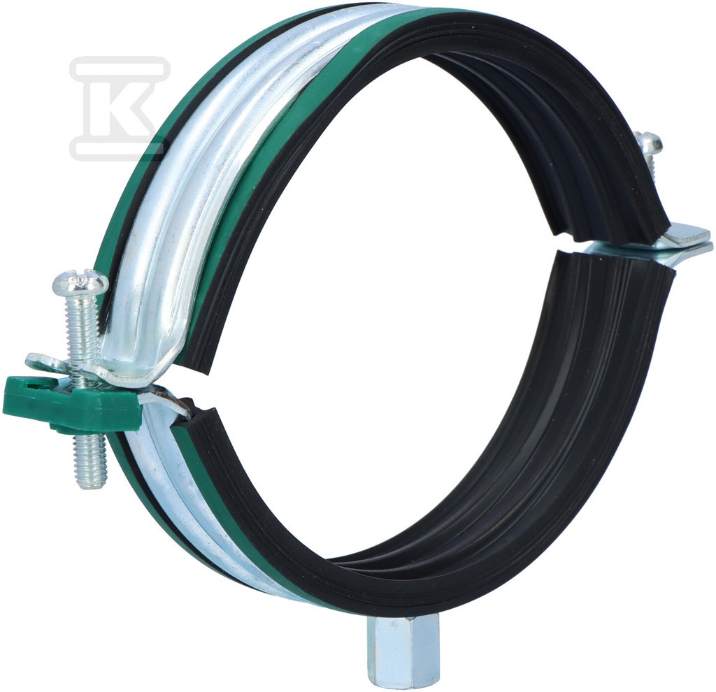 Plik zosta³ pobrany z http://www.onnshop.pl KSB2 Obejma EPDM M8/10 4" 108-115mm - obrazek 1