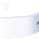 WSPORNIKI MONTAŻOWE SLIM BIAŁE (RAL900