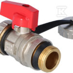 KUREK KUL.SPUST.USZCZ.GZ3/4",F-COMFORT