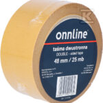 TAŚMA DWUSTRONNA 48MM/25MB