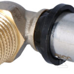 KOLANO PODŁĄCZENIOWE CLEVERFIT 16X1/2"