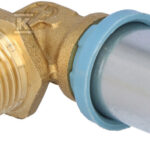 KOLANO PODŁĄCZENIOWE CLEVERFIT 20X1/2"