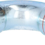 Kolano 90° Steel Sprinkler - 28