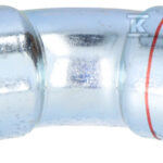 KOLANO 45 ST.28X28 STEEL SPRINK.