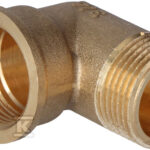 KOLANO 90ST GWXGZ   3/4" MOSIĄDZ