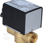 ZAWÓR 2-DROGOWY SRQ2D-3/4" Z SIŁOWNIKI