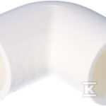 KOLANO KW/KW PVC 1/2