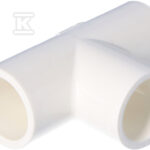 Trójnik równoprzelotowy KW/KW/KW PVC-U 1/2"