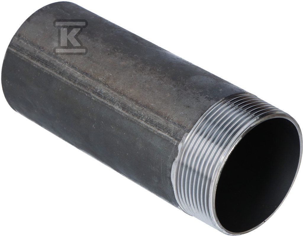 Plik zosta³ pobrany z http://www.onnshop.pl Sztucer stalowy czarny gwint jednostronny 2" L=140 - obrazek 1