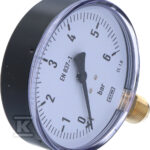 MANOMETR 111.10.100 M20X1,5 0-6BAR STAL