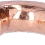 ŁUK JEDNOKIELICHOWY 90ST 28 BPRESS CU