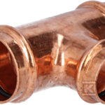 Trójnik redukcyjny 35x28x35 CU B Press