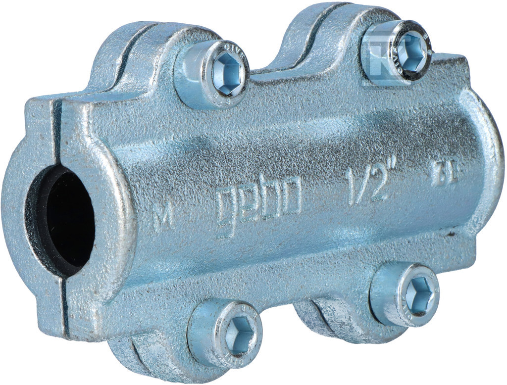 Plik zosta³ pobrany z http://www.onnshop.pl Obejma naprawcza długa Gebo DS 1/2" do rur stalowych - obrazek 1